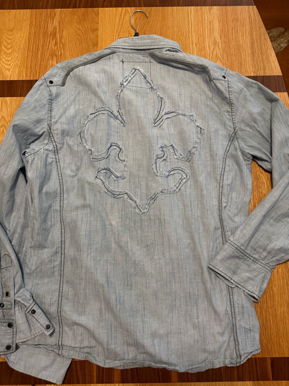 Buckle button down shirt